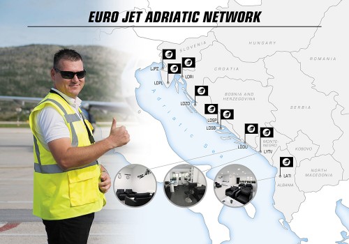 Euro Jet Ready for Summer 2021 in the Adriatic Countries