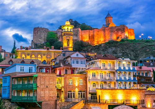 City Getaway in the Caucasus: Tbilisi
