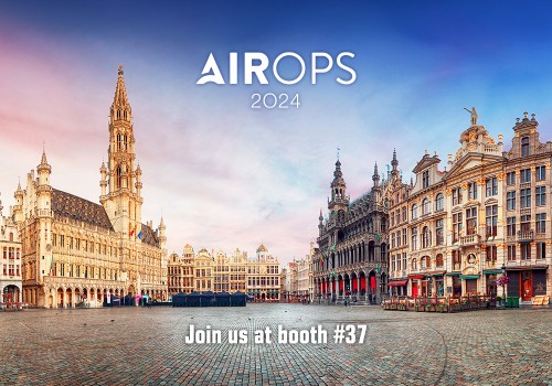 Euro Jet Exhibiting at AIR OPS 2024 in Brussels