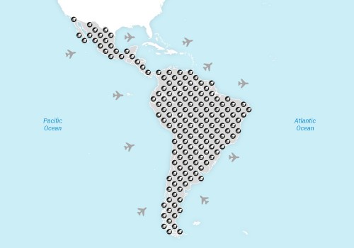 From Mexico through Brazil to Chile: Euro Jet’s Trip Support in Central and South America