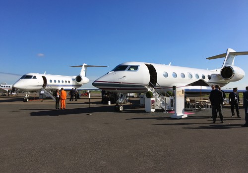 Euro Jet exhibited at Air Charter Expo 2019