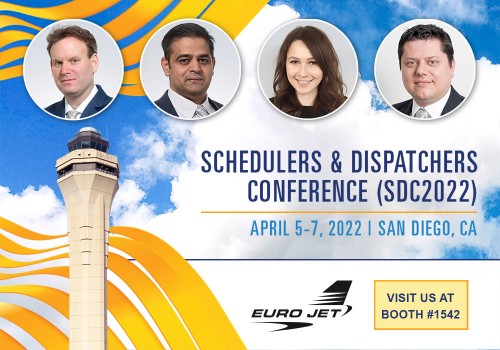 Euro Jet to Exhibit at Schedulers and Dispatchers 2022