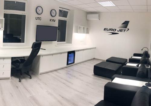 Euro Jet’s Newest VIP Crew Lounge in Kiev, Ukraine