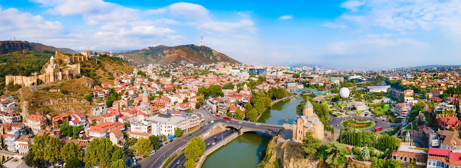 City Getaway in the Caucasus: Tbilisi