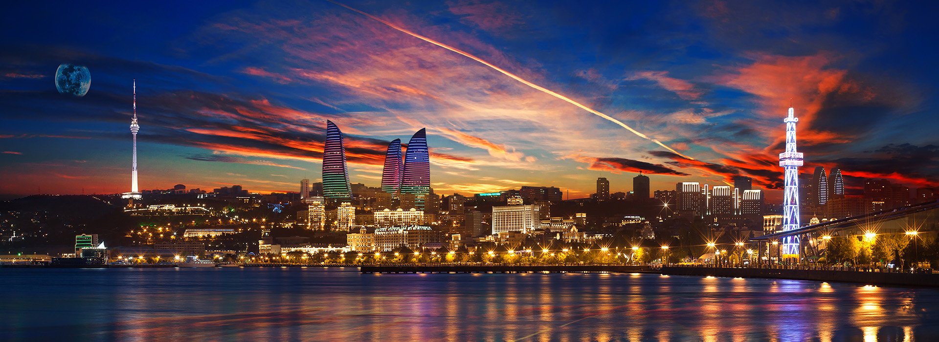 City Getaway in the Caucasus: Baku