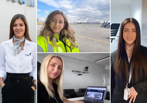 What advice do you have for women who want to work in aviation?