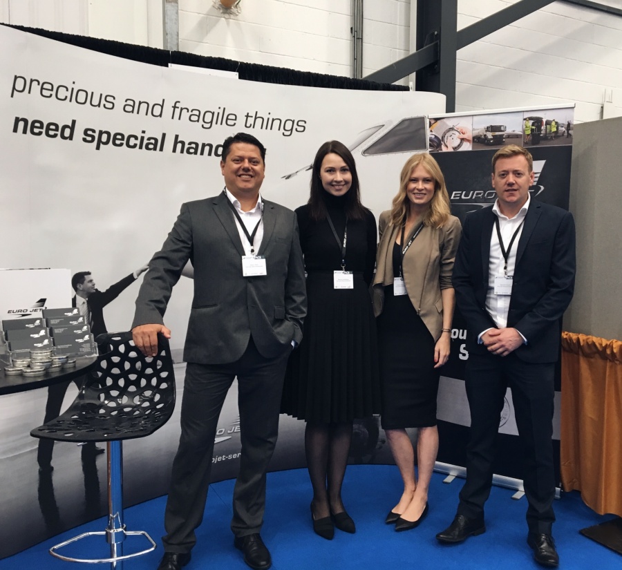 Euro Jet team at Air Charter Expo 2019.