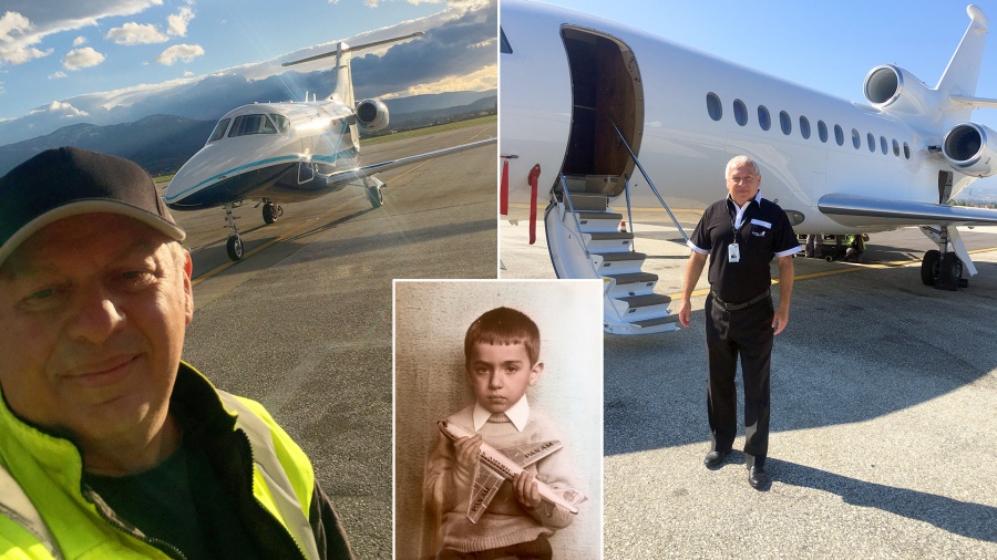 Robert's remarkable aviation career began 31 years ago and he has been an invaluable part of the Euro Jet team for the past 15 years.