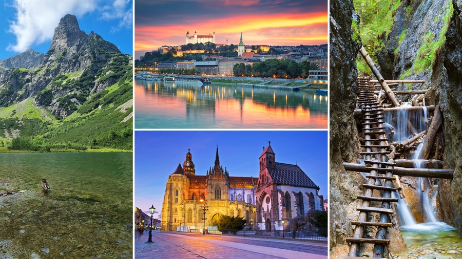 Filip's recommendation for every visitor in Slovakia is to see the historic downtowns of Bratislava and Kosice, or venture into the national parks of High Tatras and Slovak Paradise.