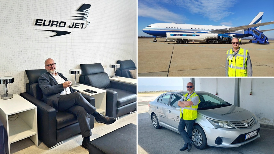 Brixy manages a large team, is responsible for local vendor relations, and must handle a lot of paperwork but his favorite part of the job is being on the ramp at Zagreb airport.