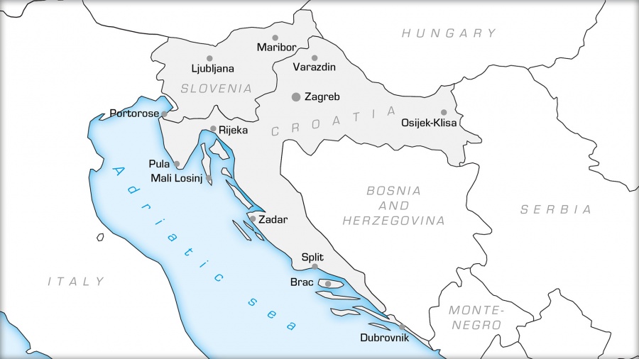 Euro Jet offers flight support services at eleven airports all across Croatia and Slovenia.