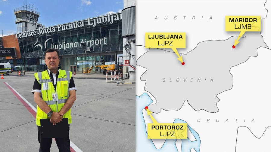 As Euro Jet's Country Manager for Slovenia, Dusan Lovrencec will be responsible for overseeing our operations at all three Slovenian Airports.