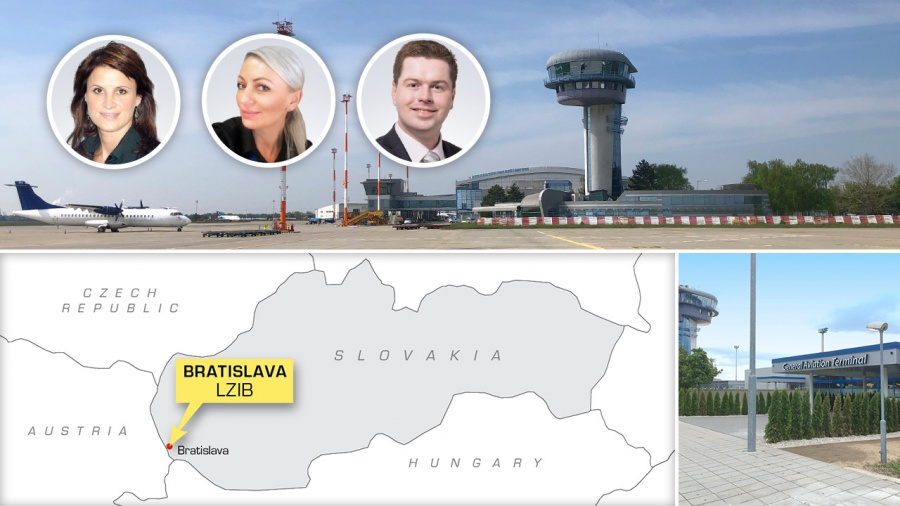 Euro Jet’s team at Bratislava Airport is there to guarantee a seamless travel experience.