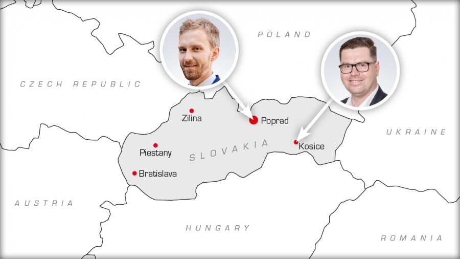 Euro Jet's Country Manager, Filip Klimko and Ground Service Coordinator, David Dolinay have extensive experience supporting flights for high-level diplomatic events in Slovakia.