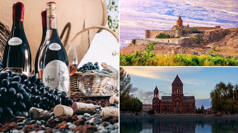 Historic towns, ancient monasteries, or excellent wine tasting - there are many options for a day trip in Yerevan's surroundings.