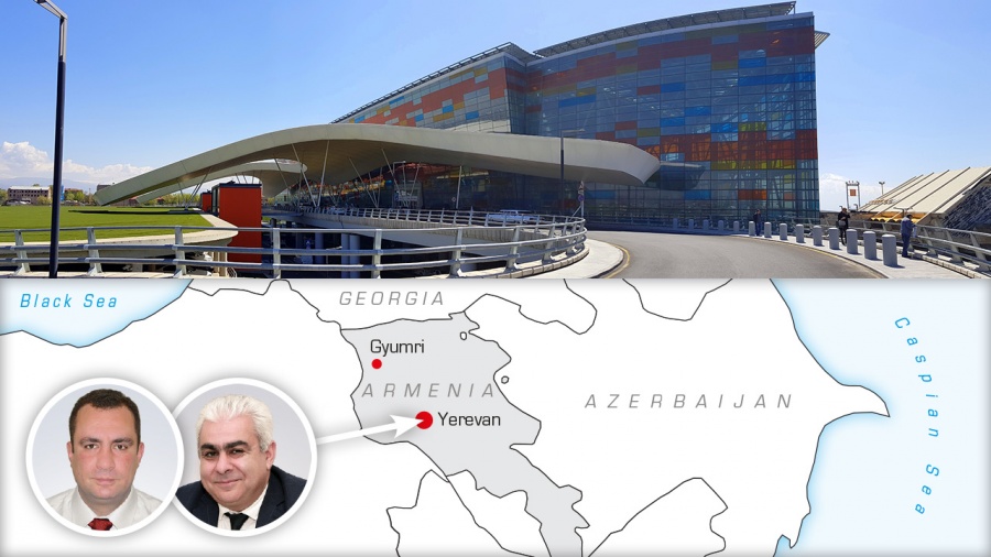 Euro Jet's team in Armenia looks forward to welcoming you at both Yerevan and Gyumri airports.
