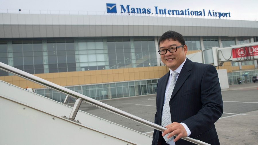 Andrey Lim, Euro Jet's Country Manager for Kyrgyzstan and regional manager for the CIS countries