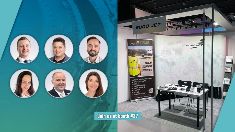 Come and meet the Euro Jet Team at booth #37.