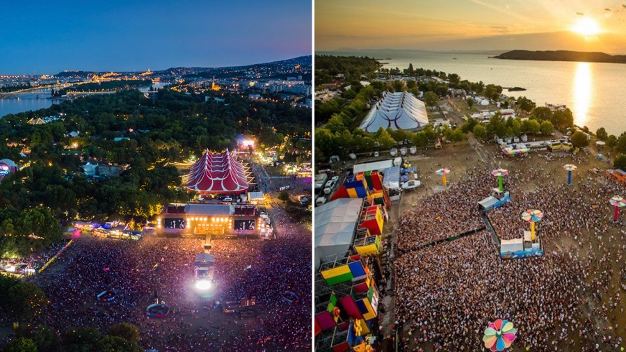 The Balaton Sound music festival kicks off Hungary's summer season while the Sziget music festival brings people from all over the world to Budapest's Island of Freedom in August.