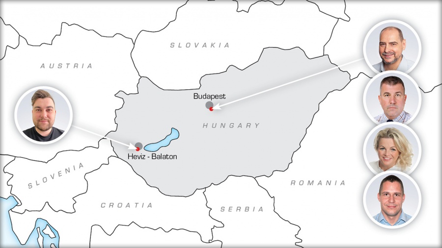 Euro Jet's local team at both Budapest and Heviz-Balaton airports have many years of experience to offer smooth support for your flights.