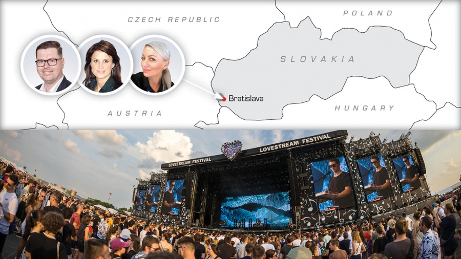 If you are heading for the Lovestream music festival in August, our Ground Service Coordinators at Bratislava airport, Eva Dureckova and Lenka Glasova together with our Country Manager, Filip Klimko will be there to guarantee a seamless travel experience.