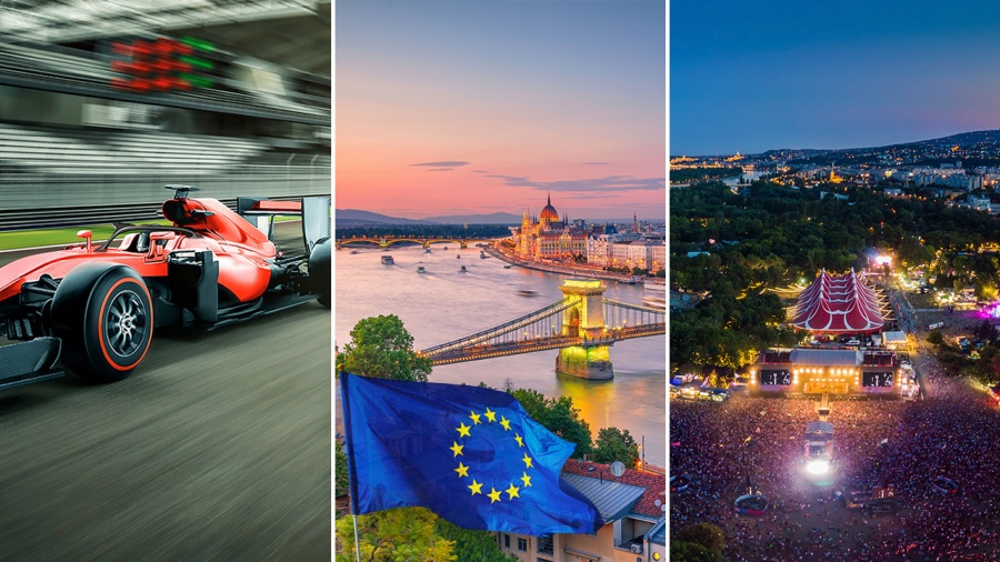 Euro Jet is ready to support flights related to the Hungarian Grand Prix, Hungary's EU Presidency as well as the Sziget music festival.