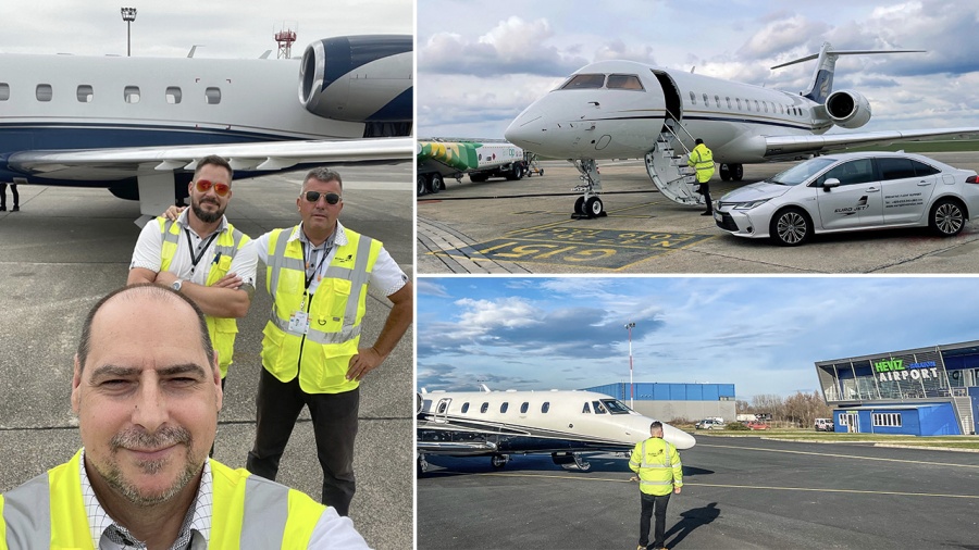 Euro Jet's team in Hungary can provide our customers with a full range of flight support services.