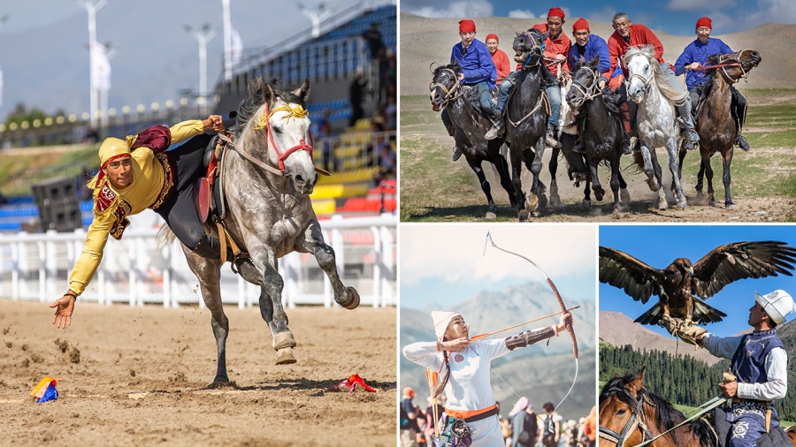 Over 3,000 athletes from more than 100 countries are expected to compete in 21 traditional sport disciplines included in the 5th World Nomad Games.