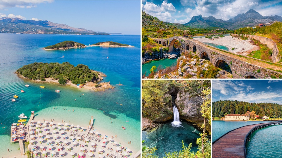 Albania's crystal clear sea, gorgeous nature with plenty of activities, and lots of brand-new yet affordable accommodation and dining options make it an ideal vacation destination.