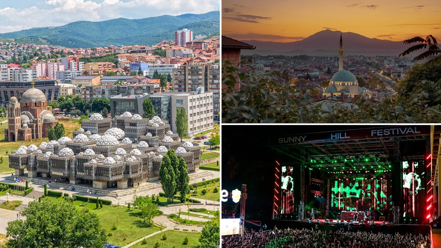 Kosovo's reputation as an unsafe destination could not be further from the truth. The lively Pristina surrounded by beautiful mountains, the history-rich town of Prizren, or Dua Lipa's star-studded Sunny Hill Festival are all great reasons for a visit.