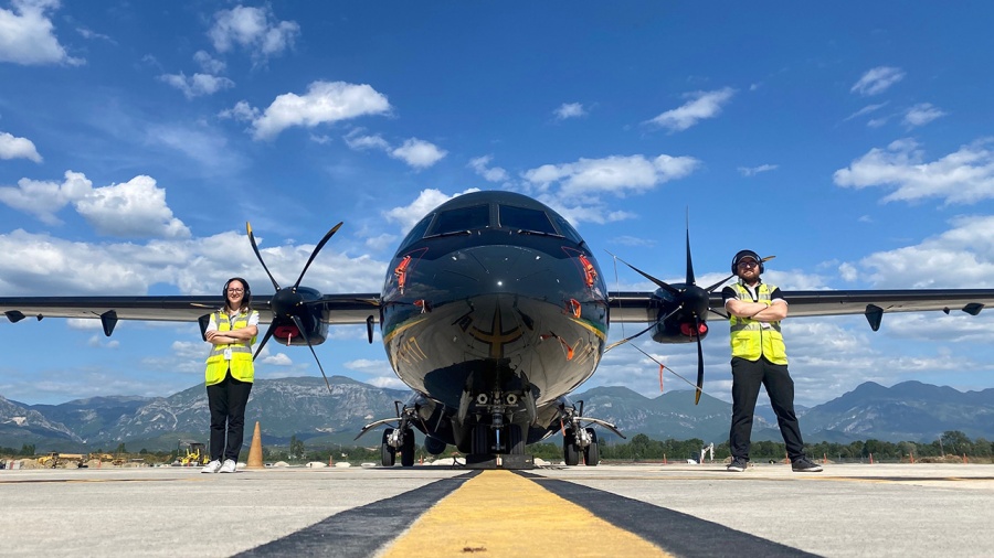 Behare and her team in both Kosovo and Albania are ready to assist your flights with a full range of ground support services.