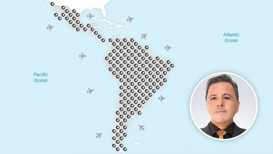 Thanks to our network of trusted partners, Euro Jet can offer full trip support services across Central and South America. Danniel Maher, Euro Jet's local representative, works on maintaining and expanding this strong network.