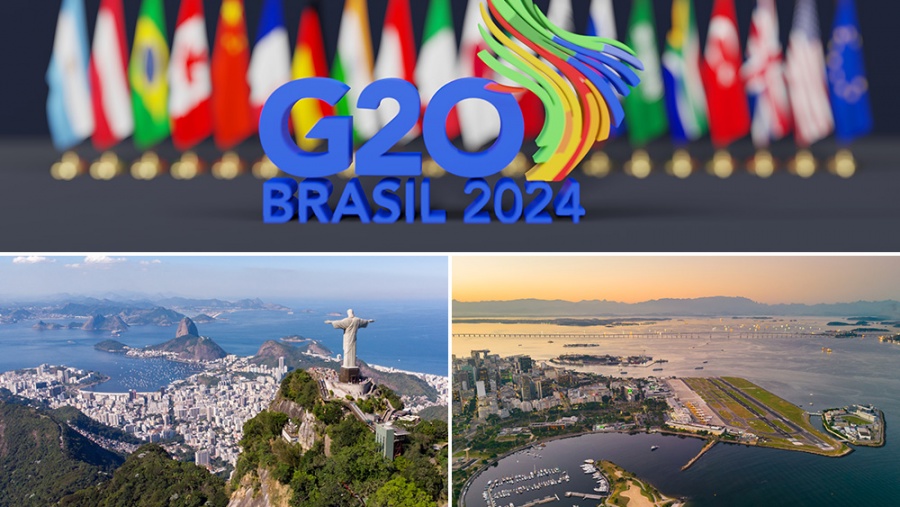 Euro Jet is ready to offer support for flights arriving for the G20 Summit in Rio de Janeiro this November 18-19, 2024.