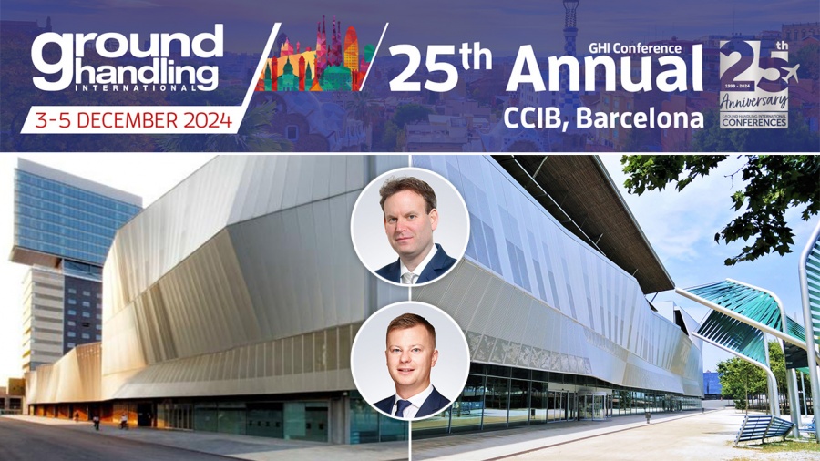 Gareth Danker and Peter Olexa will represent Euro Jet at this year's GHI Conference in Barcelona.